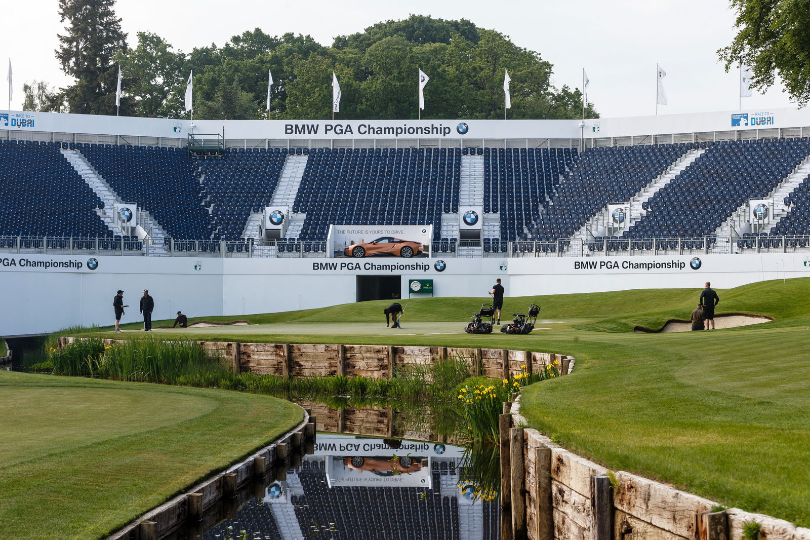 BMW PGA greenkeeper: